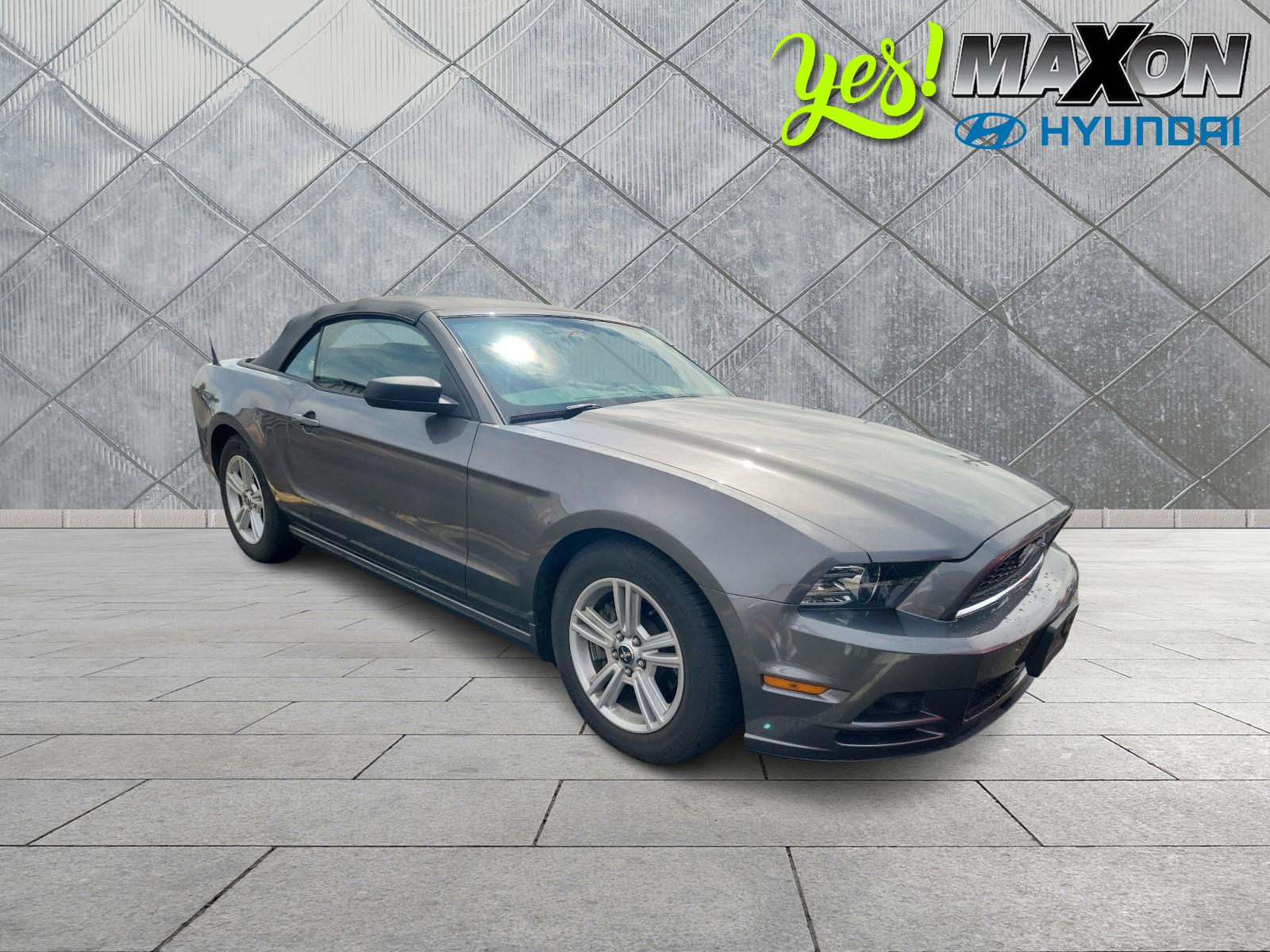 Thumbnail image of 2014 Ford Mustang at Maxon Hyundai Inc.
