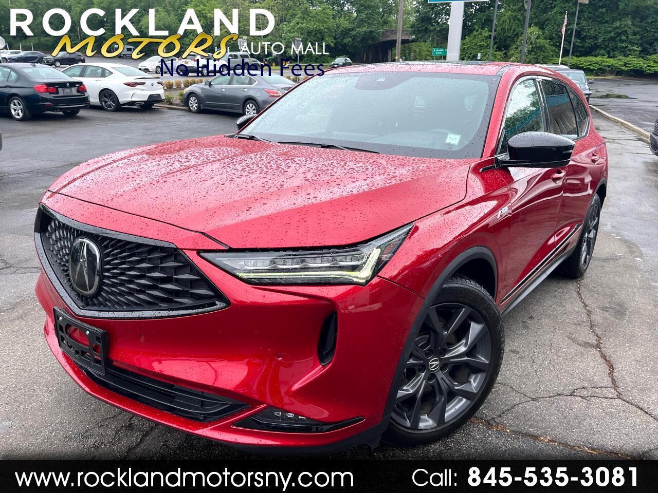 Thumbnail image of 2022 Acura MDX at Rockland Motors