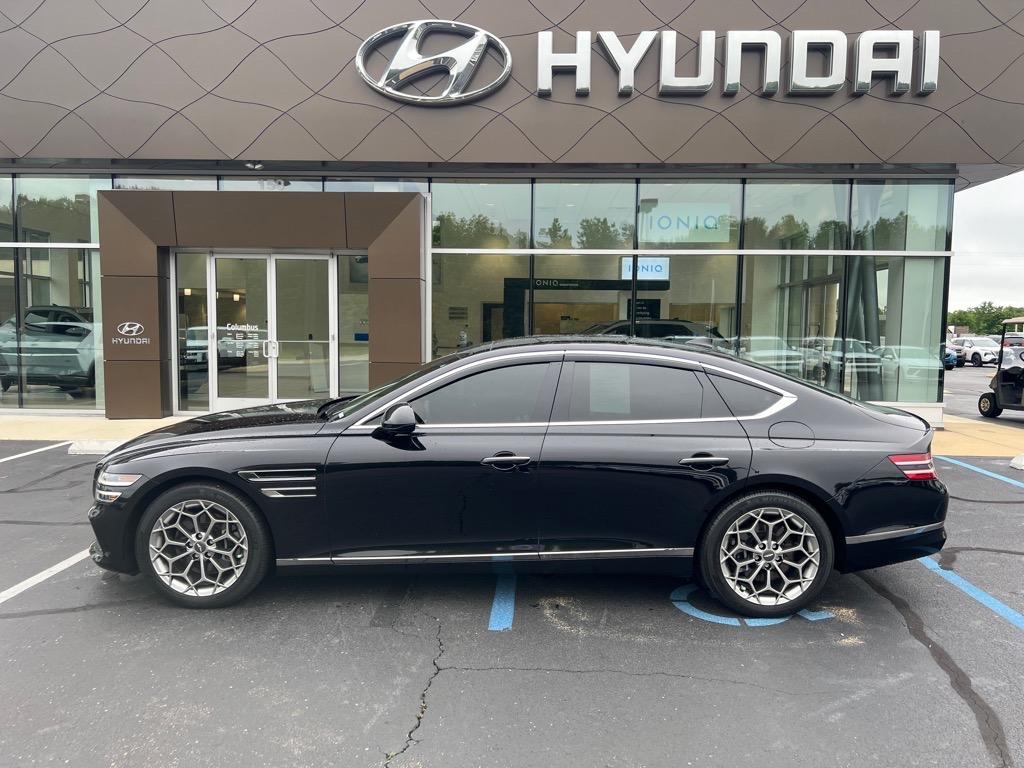 Thumbnail image of 2022 Genesis G80 at Columbus Nissan / Columbus Hyundai