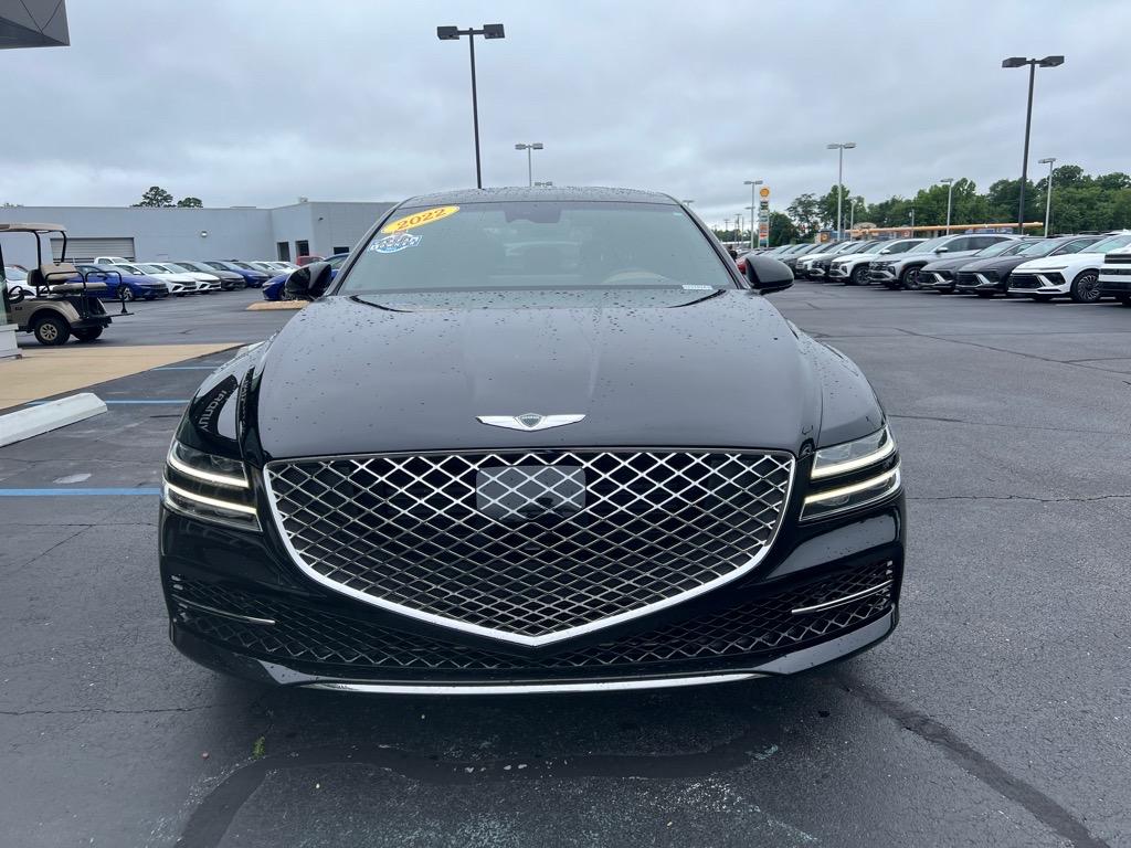 Thumbnail image of 2022 Genesis G80 at Columbus Nissan / Columbus Hyundai