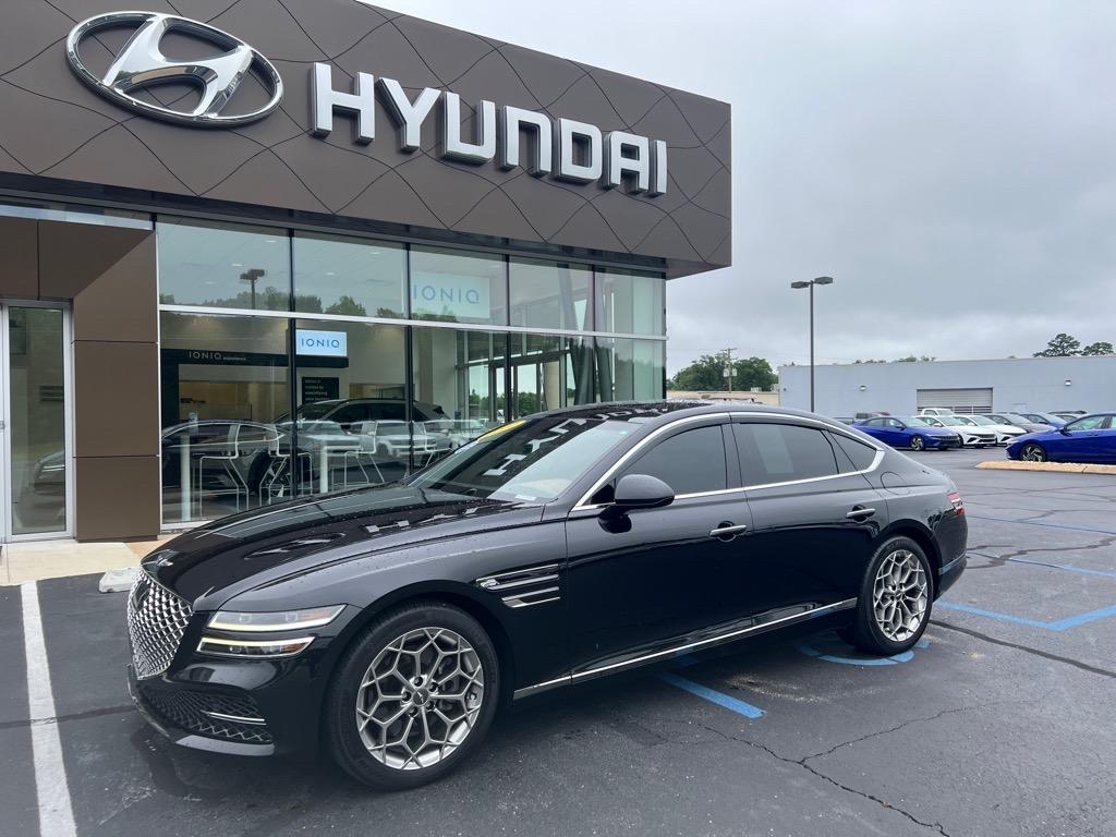 Thumbnail image of 2022 Genesis G80 at Columbus Nissan / Columbus Hyundai