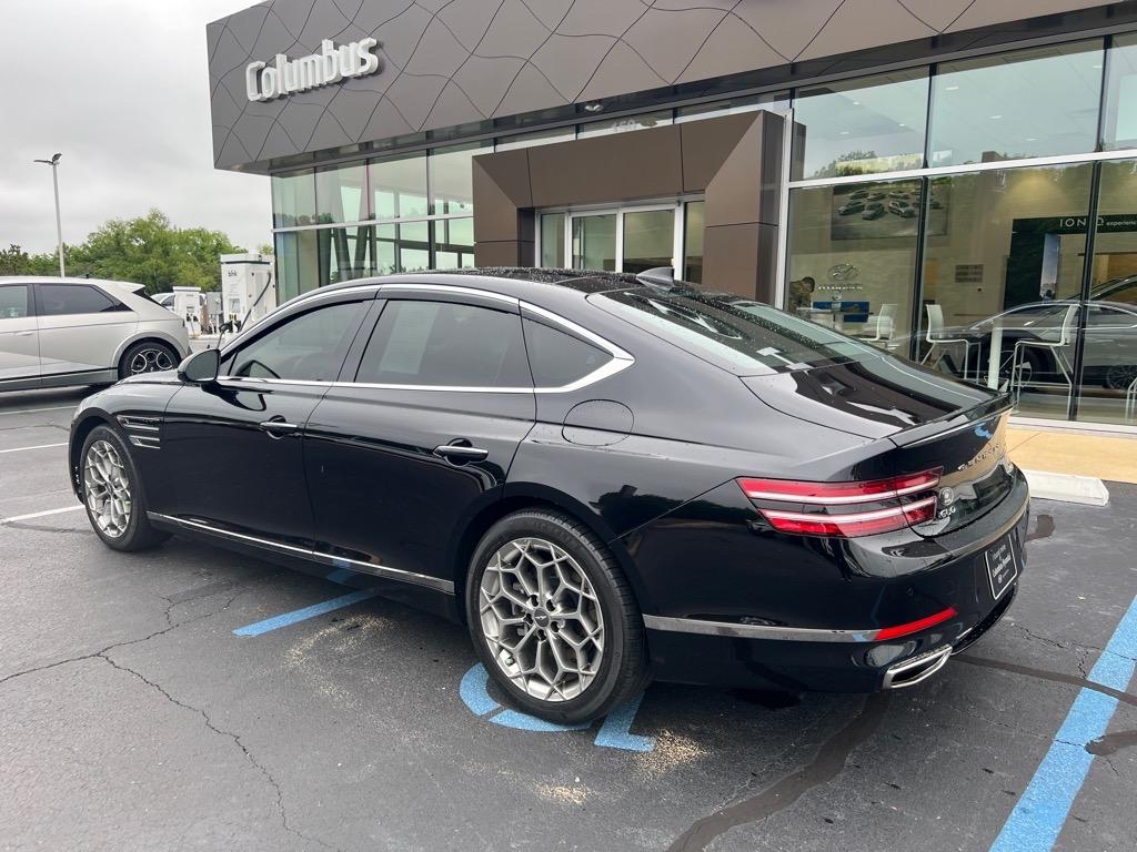 Thumbnail image of 2022 Genesis G80 at Columbus Nissan / Columbus Hyundai