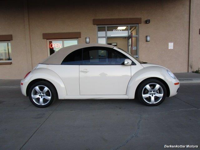 Thumbnail image of 2006 Volkswagen New Beetle Convertible at Parker Store