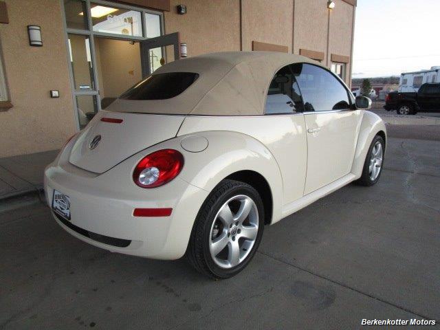 Thumbnail image of 2006 Volkswagen New Beetle Convertible at Parker Store