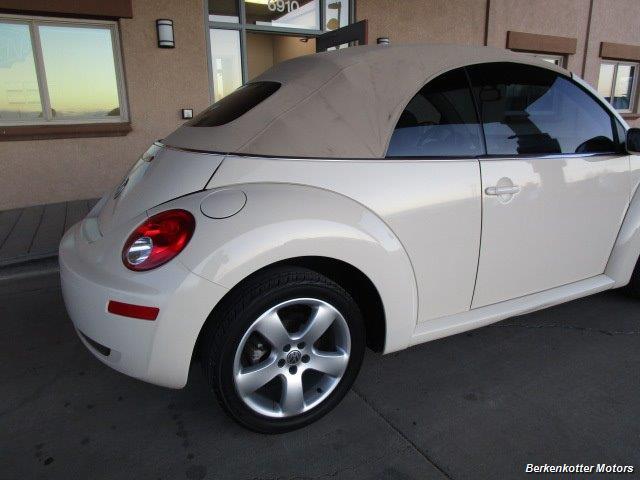 Thumbnail image of 2006 Volkswagen New Beetle Convertible at Parker Store