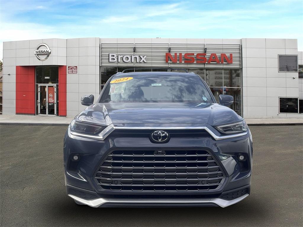 Thumbnail image of 2024 Toyota Grand Highlander Hybrid at Bronx Nissan