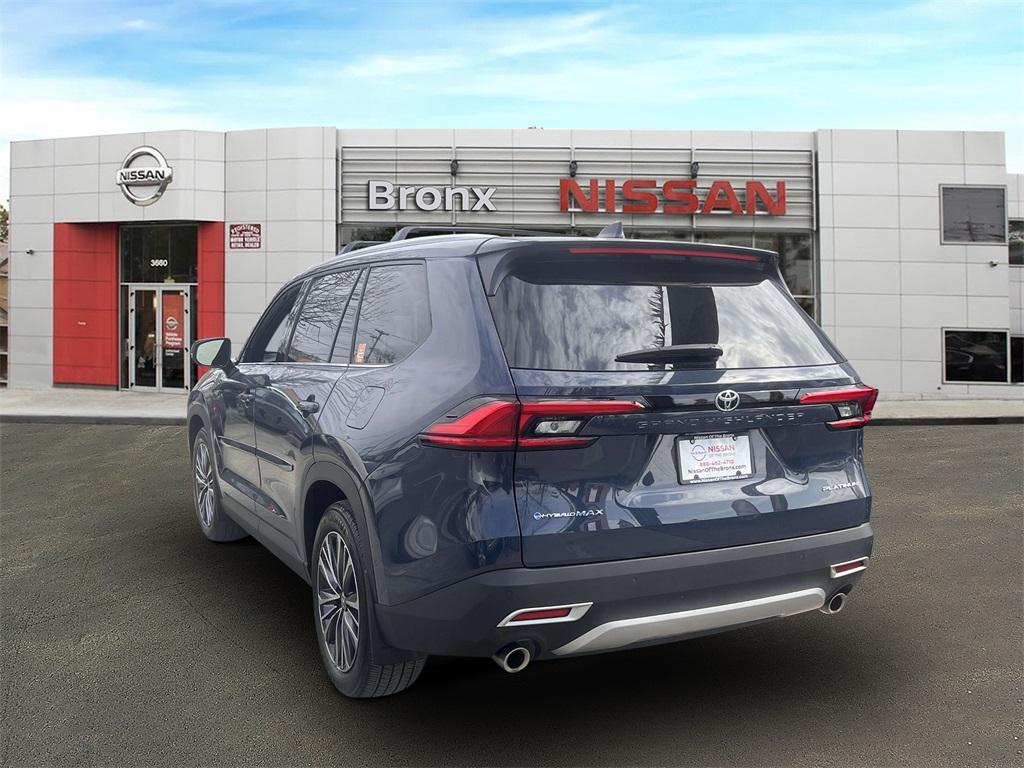 Thumbnail image of 2024 Toyota Grand Highlander Hybrid at Bronx Nissan