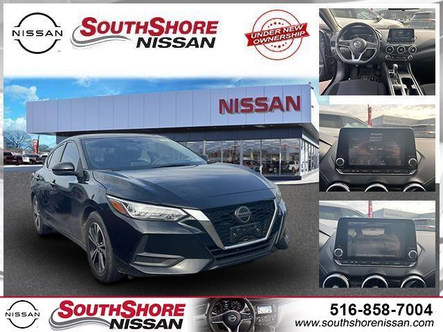 Thumbnail image of 2020 Nissan Sentra at South Shore Nissan