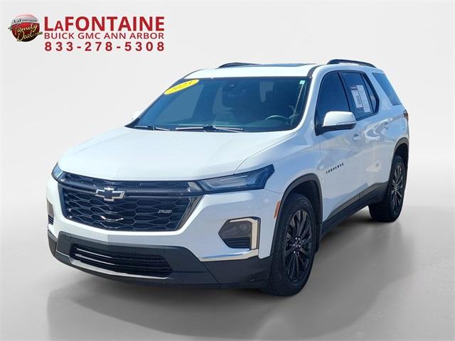 Thumbnail image of 2023 Chevrolet Traverse at Lafontaine Buick GMC of Ann Arbor