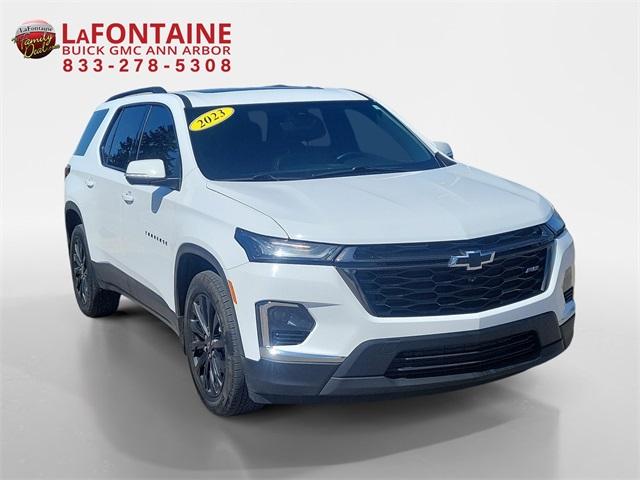 Thumbnail image of 2023 Chevrolet Traverse at Lafontaine Buick GMC of Ann Arbor