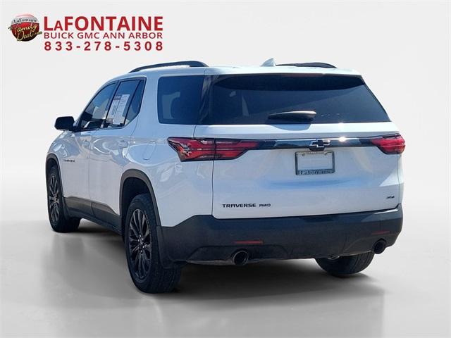 Thumbnail image of 2023 Chevrolet Traverse at Lafontaine Buick GMC of Ann Arbor