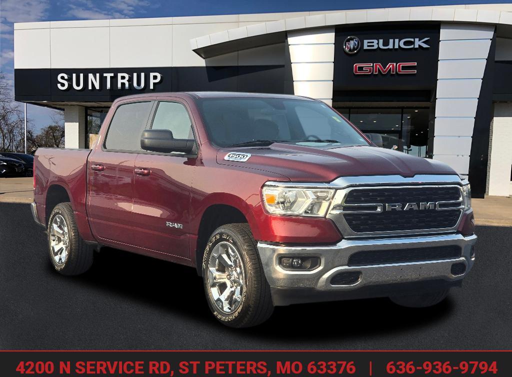 Thumbnail image of 2022 Ram 1500 at Suntrup Buick Gmc