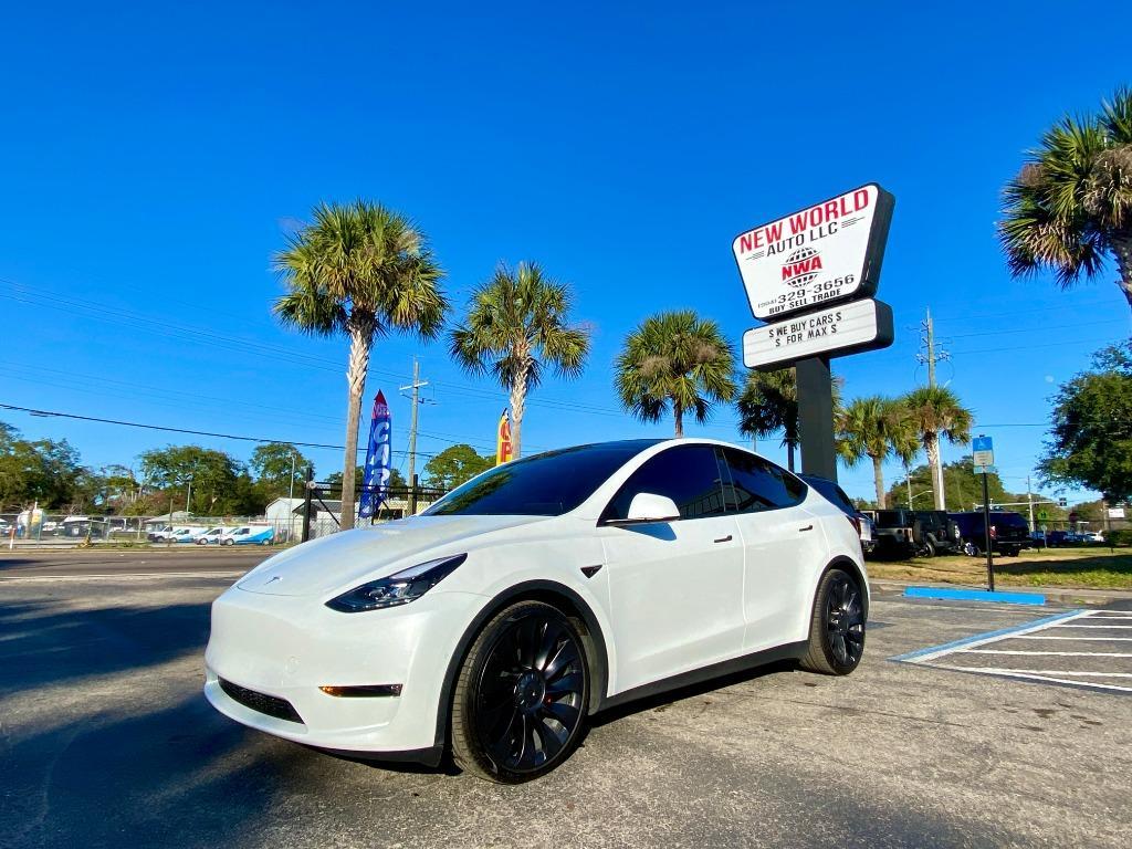 Thumbnail image of 2022 Tesla Model Y at New World Auto, LLC