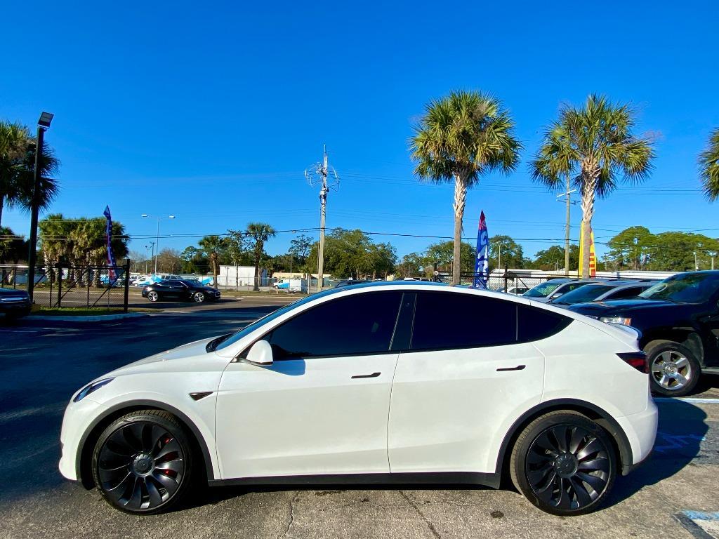 Thumbnail image of 2022 Tesla Model Y at New World Auto, LLC