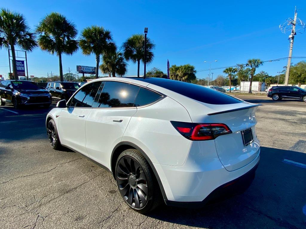 Thumbnail image of 2022 Tesla Model Y at New World Auto, LLC