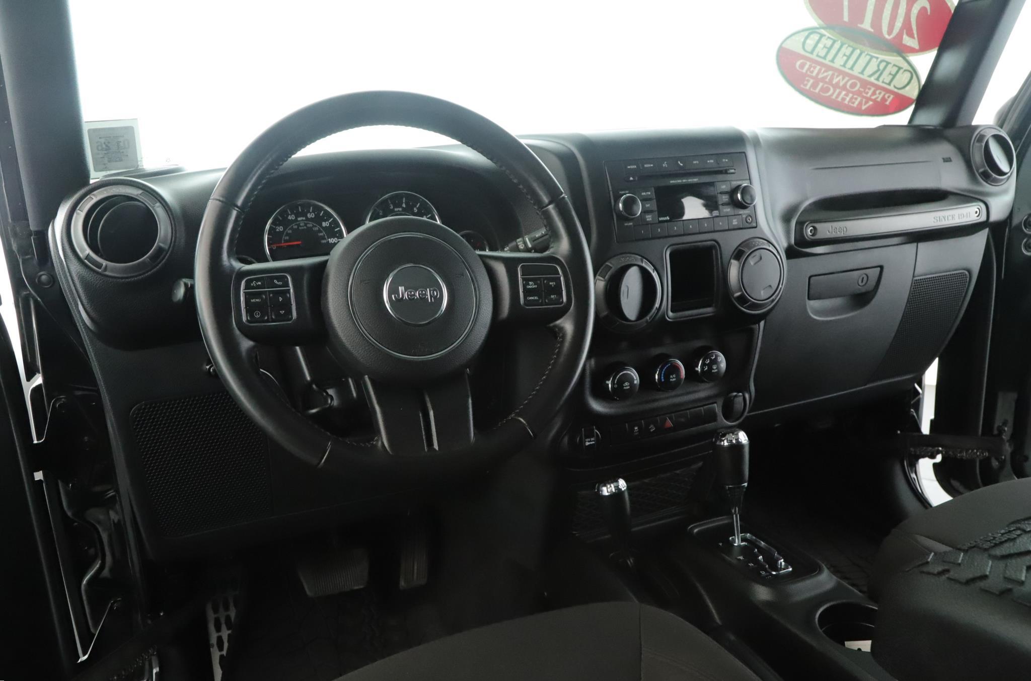 Thumbnail image of 2017 Jeep Wrangler Unlimited at Security Jeep, Dodge, Chrysler, Ram