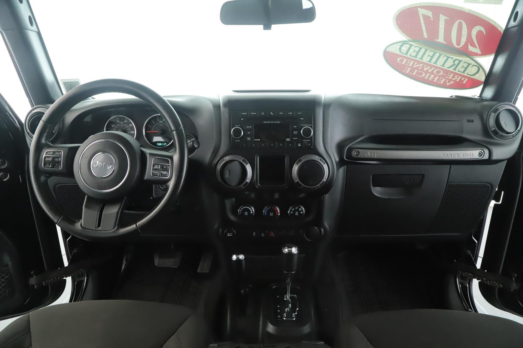 Thumbnail image of 2017 Jeep Wrangler Unlimited at Security Jeep, Dodge, Chrysler, Ram