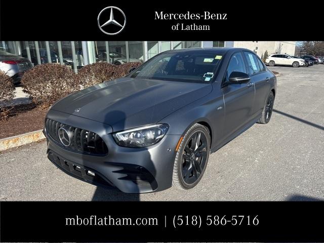 Thumbnail image of 2022 Mercedes-Benz E-Class at Keeler Motor Company Mercedes-Benz