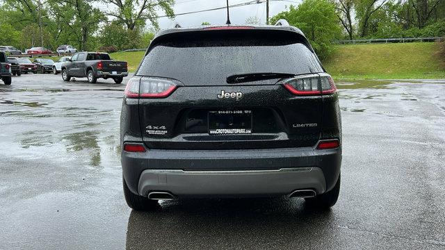 Thumbnail image of 2021 Jeep Cherokee at Croton Auto Park