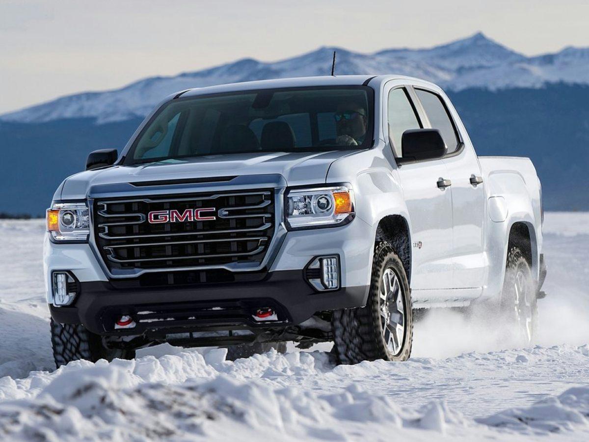 Thumbnail image of 2021 GMC Canyon at Arrigo Chrysler Dodge Jeep Ram at Sawgrass