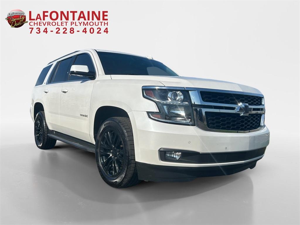 Thumbnail image of 2018 Chevrolet Tahoe at LaFontaine Chevrolet Plymouth