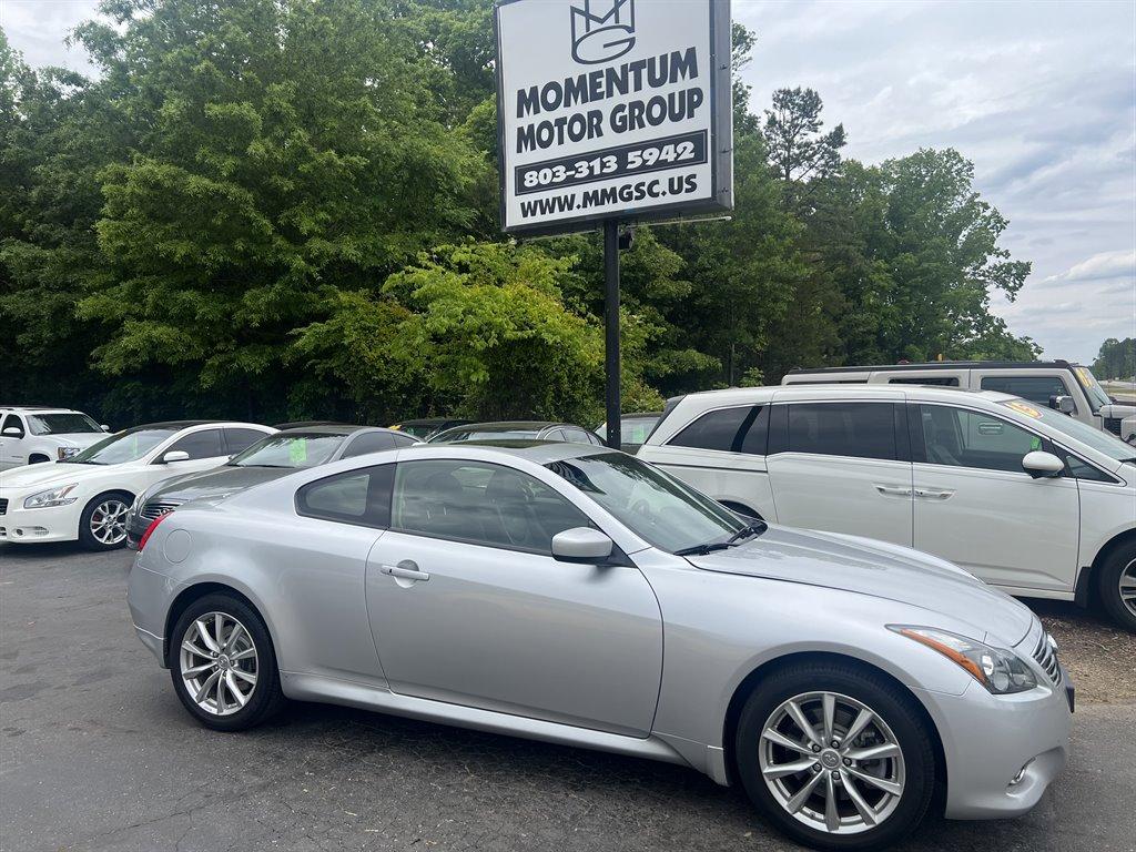 Thumbnail image of 2014 INFINITI Q60 Coupe at Momentum Motor Group