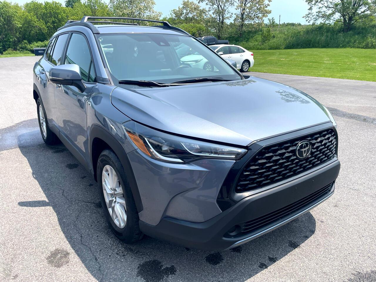 Thumbnail image of 2022 Toyota Corolla Cross at Ridge Road Imports