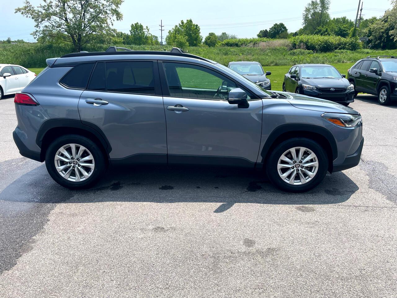 Thumbnail image of 2022 Toyota Corolla Cross at Ridge Road Imports