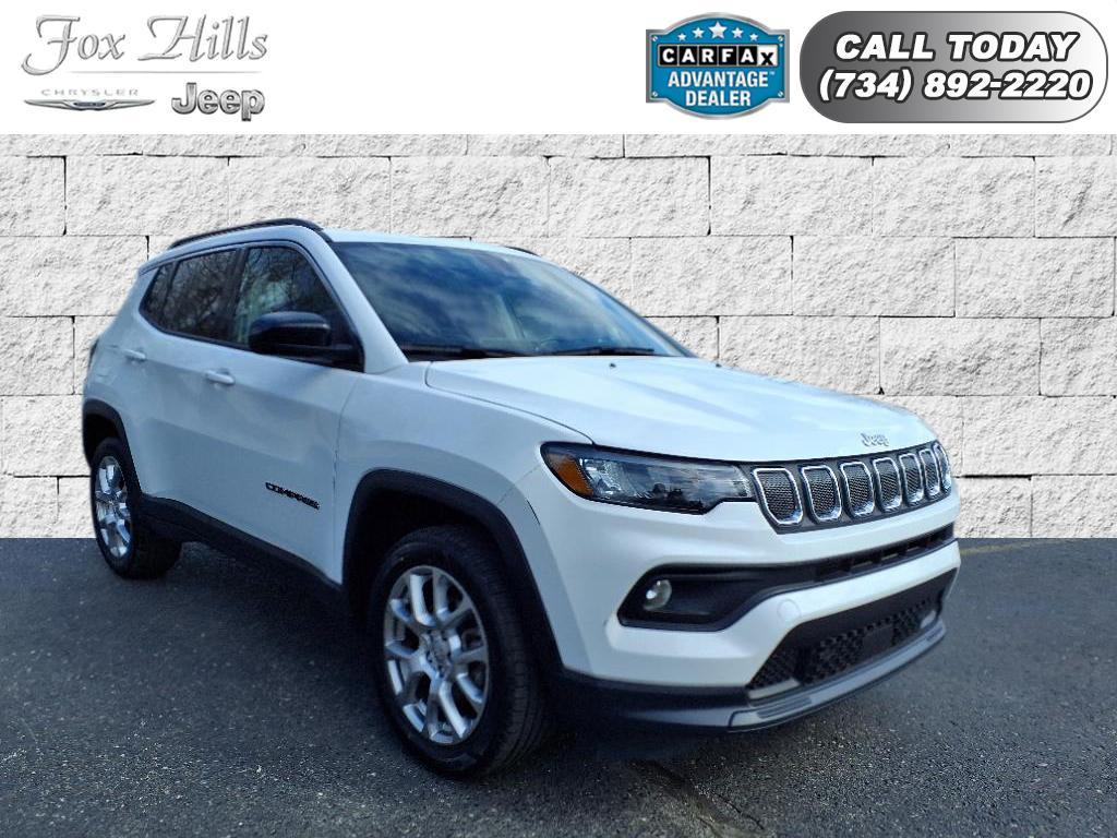 Thumbnail image of 2022 Jeep Compass at Fox Hills Chrysler Jeep