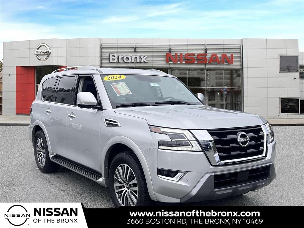 Image of 2024 Nissan Armada SL
