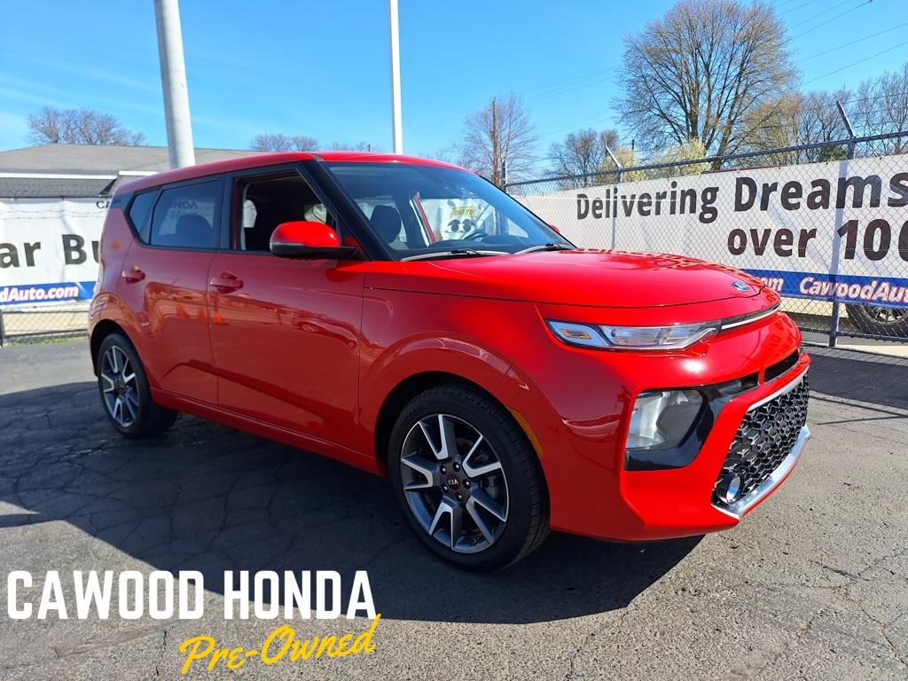 Thumbnail image of 2021 Kia Soul at Cawood Honda