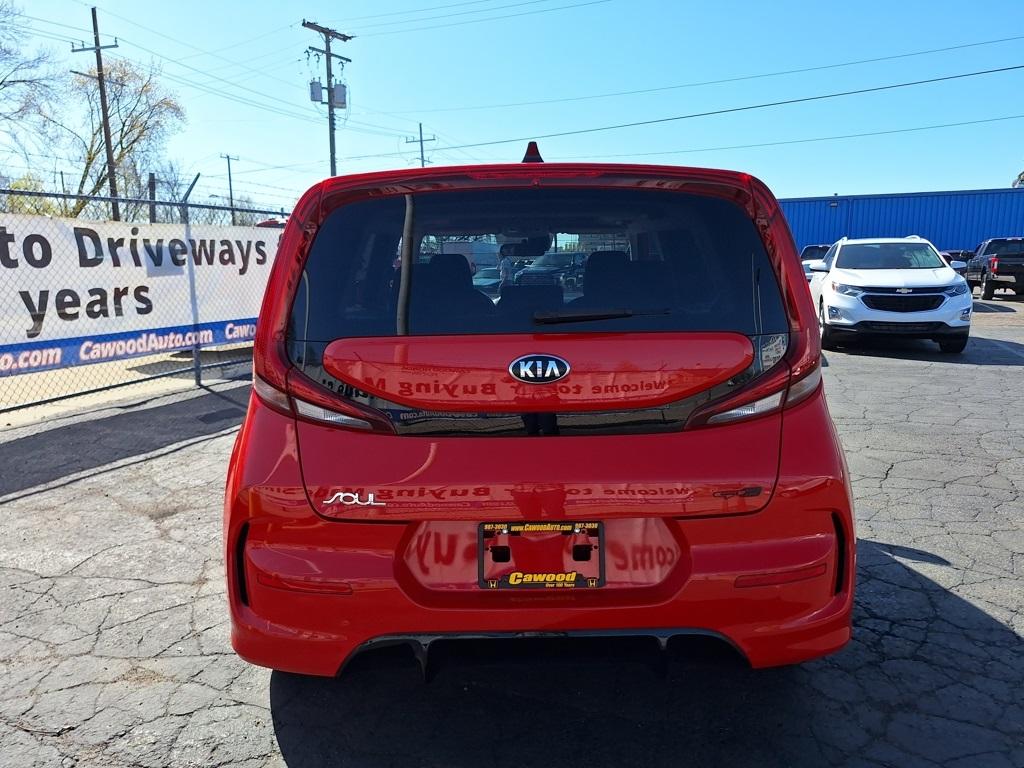 Thumbnail image of 2021 Kia Soul at Cawood Honda