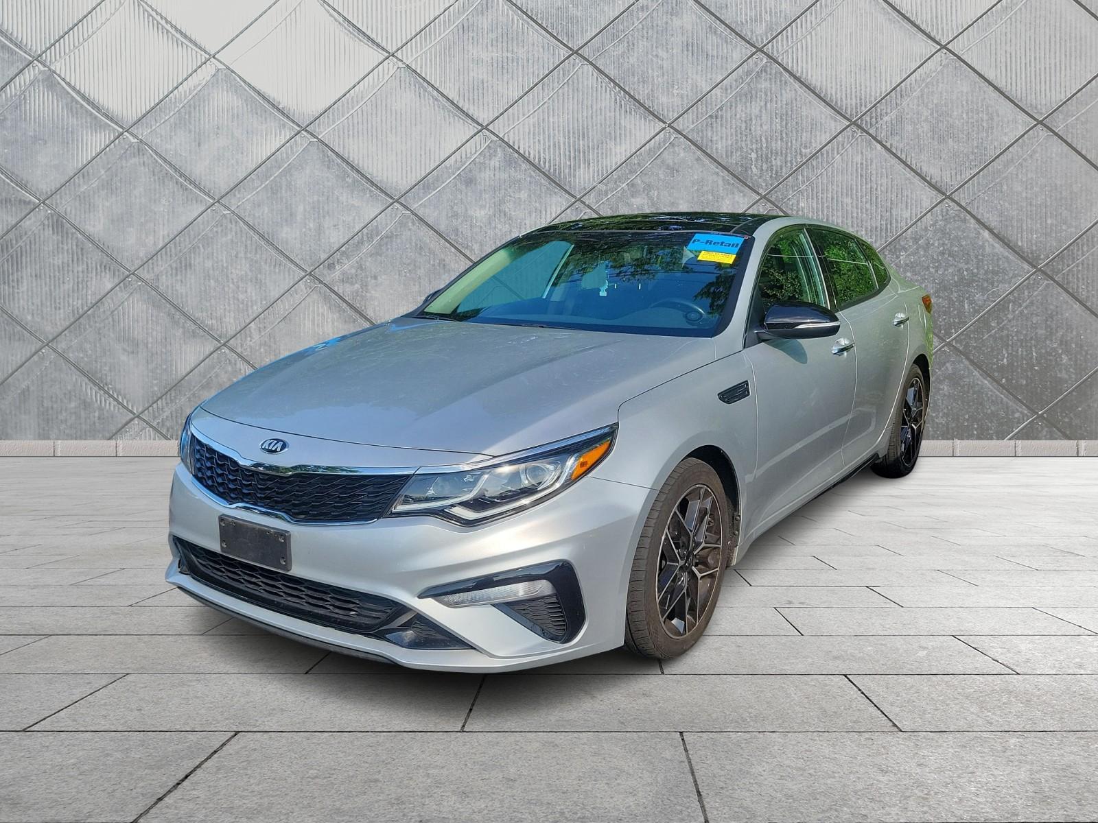 Thumbnail image of 2020 Kia Optima at Maxon Hyundai Inc.