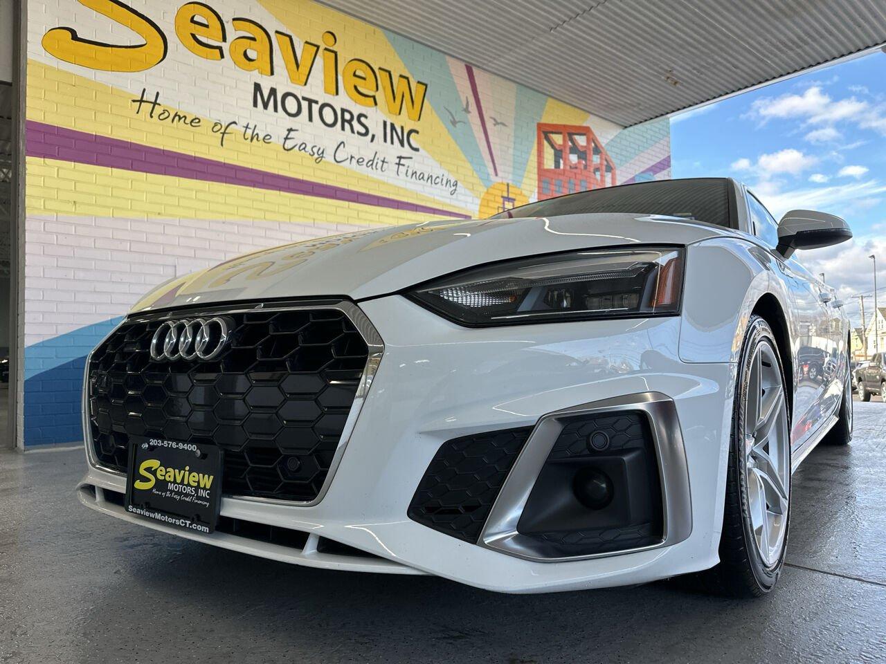 Thumbnail image of 2021 Audi A5 Sportback at Seaview Motors and Repair LLC