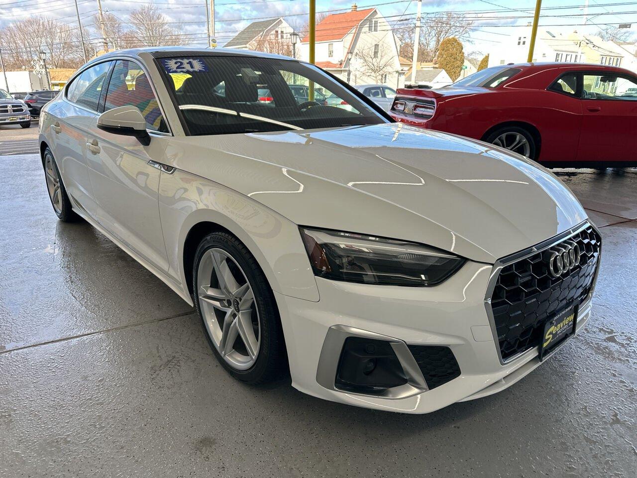 Thumbnail image of 2021 Audi A5 Sportback at Seaview Motors and Repair LLC