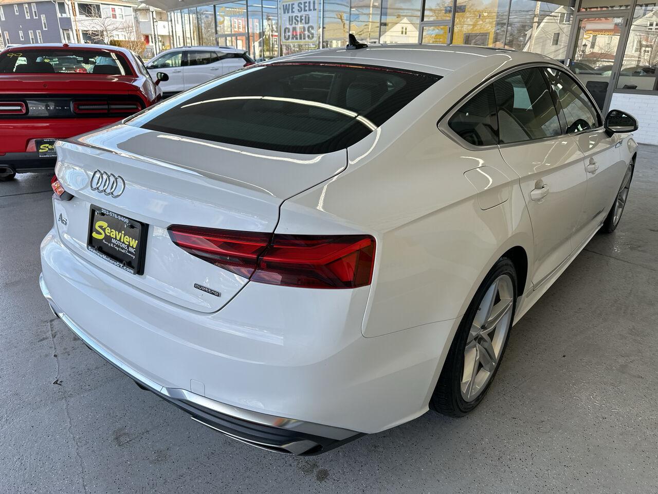 Thumbnail image of 2021 Audi A5 Sportback at Seaview Motors and Repair LLC