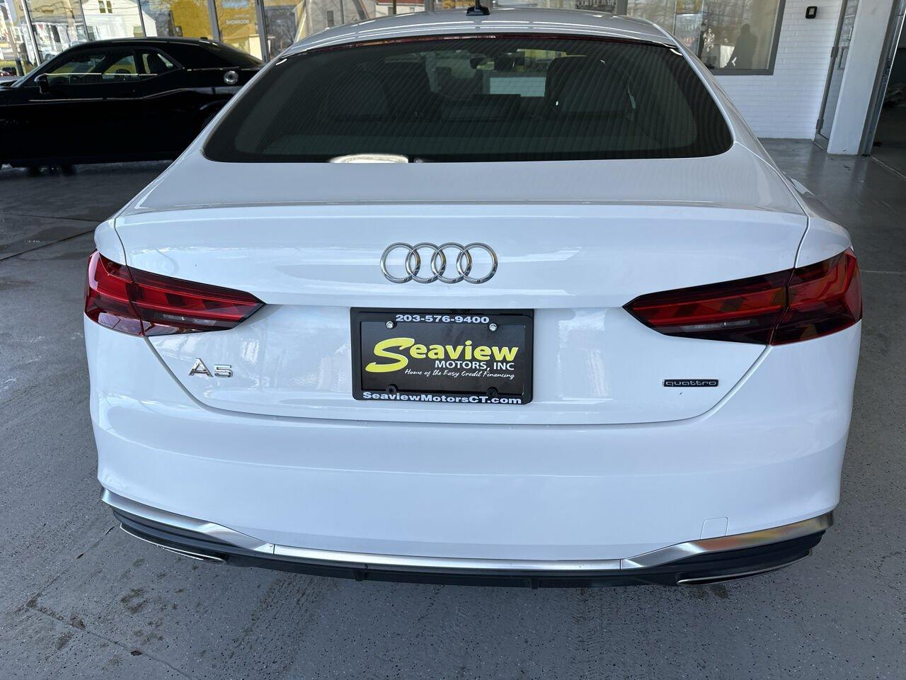 Thumbnail image of 2021 Audi A5 Sportback at Seaview Motors and Repair LLC