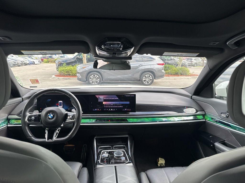 Thumbnail image of 2024 BMW 7 Series at Kendall Dodge Chrysler Jeep Ram