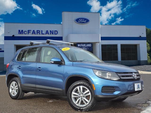Thumbnail image of 2017 Volkswagen Tiguan at Mcfarland Ford Rochester