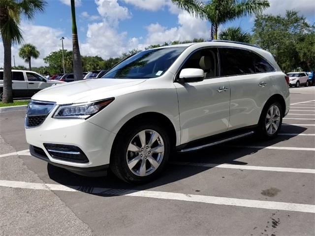 Thumbnail image of 2014 Acura MDX at Napleton Northlake Kia