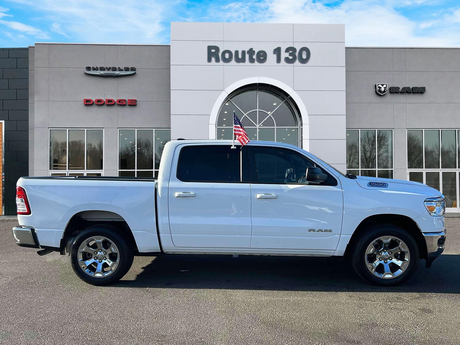 Thumbnail image of 2022 Ram 1500 at Route 130 Chrysler Jeep Dodge