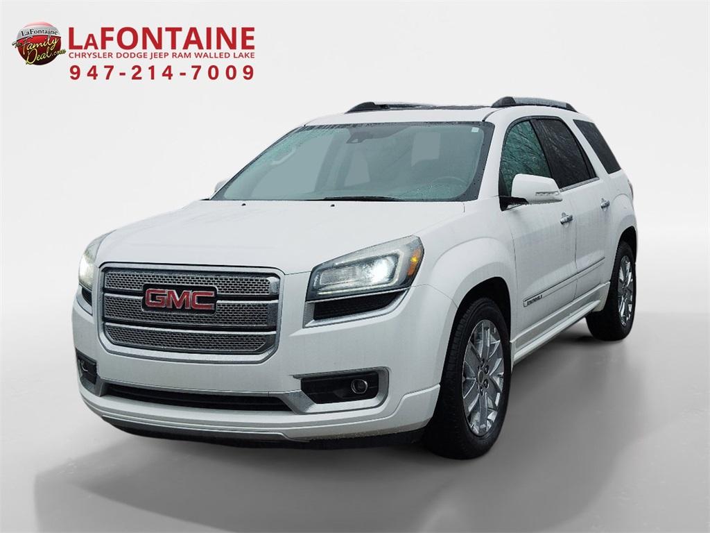 Thumbnail image of 2016 GMC Acadia at LaFontaine Chrysler Dodge Jeep Ram of Walled Lake