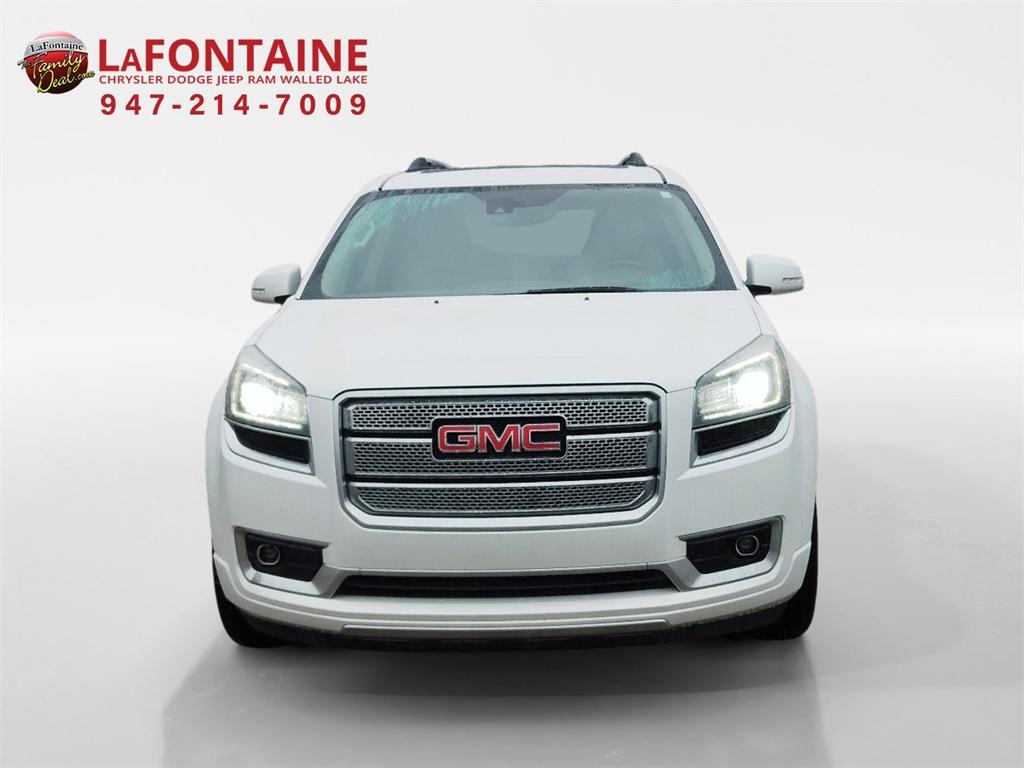 Thumbnail image of 2016 GMC Acadia at LaFontaine Chrysler Dodge Jeep Ram of Walled Lake
