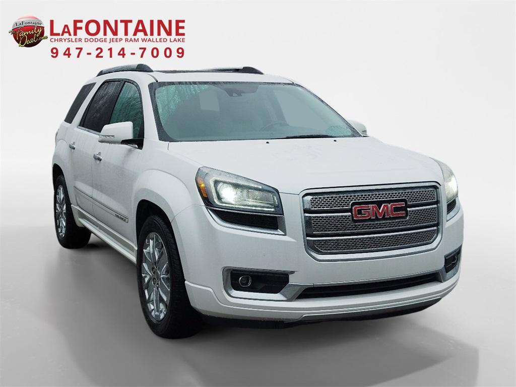 Thumbnail image of 2016 GMC Acadia at LaFontaine Chrysler Dodge Jeep Ram of Walled Lake