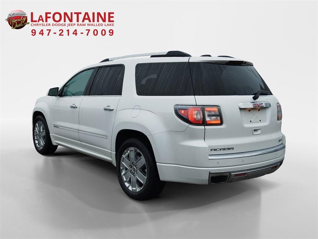 Thumbnail image of 2016 GMC Acadia at LaFontaine Chrysler Dodge Jeep Ram of Walled Lake