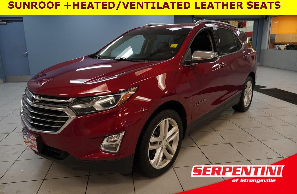 Thumbnail image of 2018 Chevrolet Equinox at Serpentini Chevrolet of Strongsville