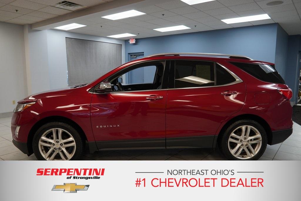 Thumbnail image of 2018 Chevrolet Equinox at Serpentini Chevrolet of Strongsville