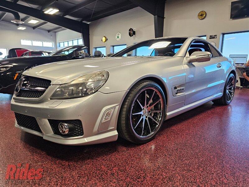 Thumbnail image of 2009 Mercedes-Benz SL-Class at Rides Auto Sales