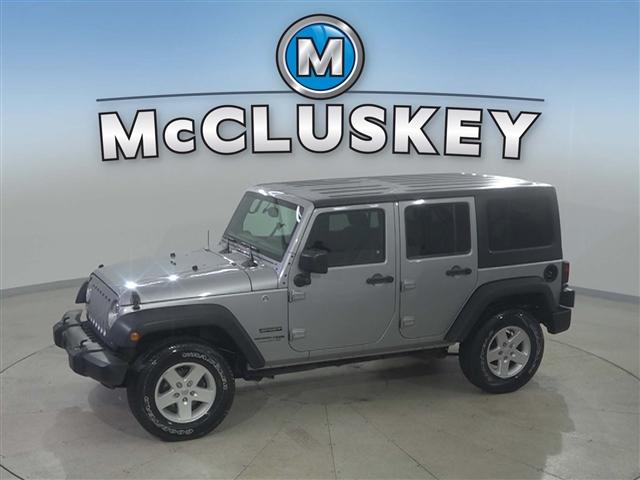 Thumbnail image of 2018 Jeep Wrangler JK Unlimited at Mccluskey Chevrolet Kings Automall
