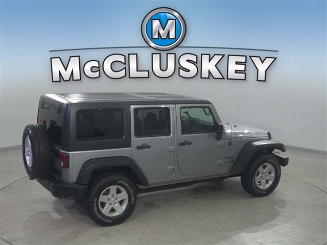 Thumbnail image of 2018 Jeep Wrangler JK Unlimited at Mccluskey Chevrolet Kings Automall